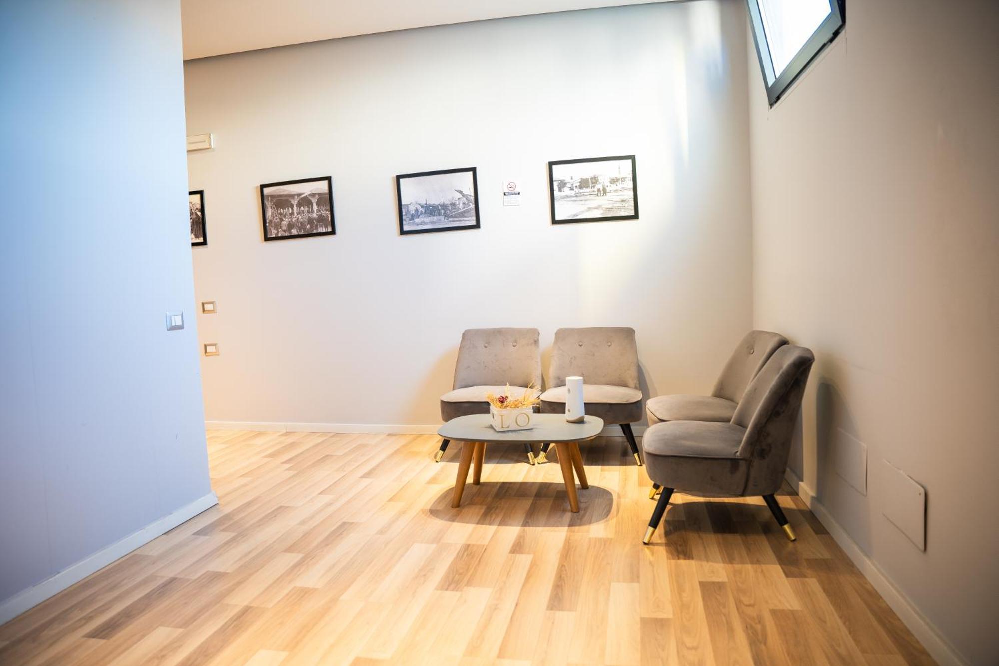 Center Boutique Hotel Tirana Kültér fotó