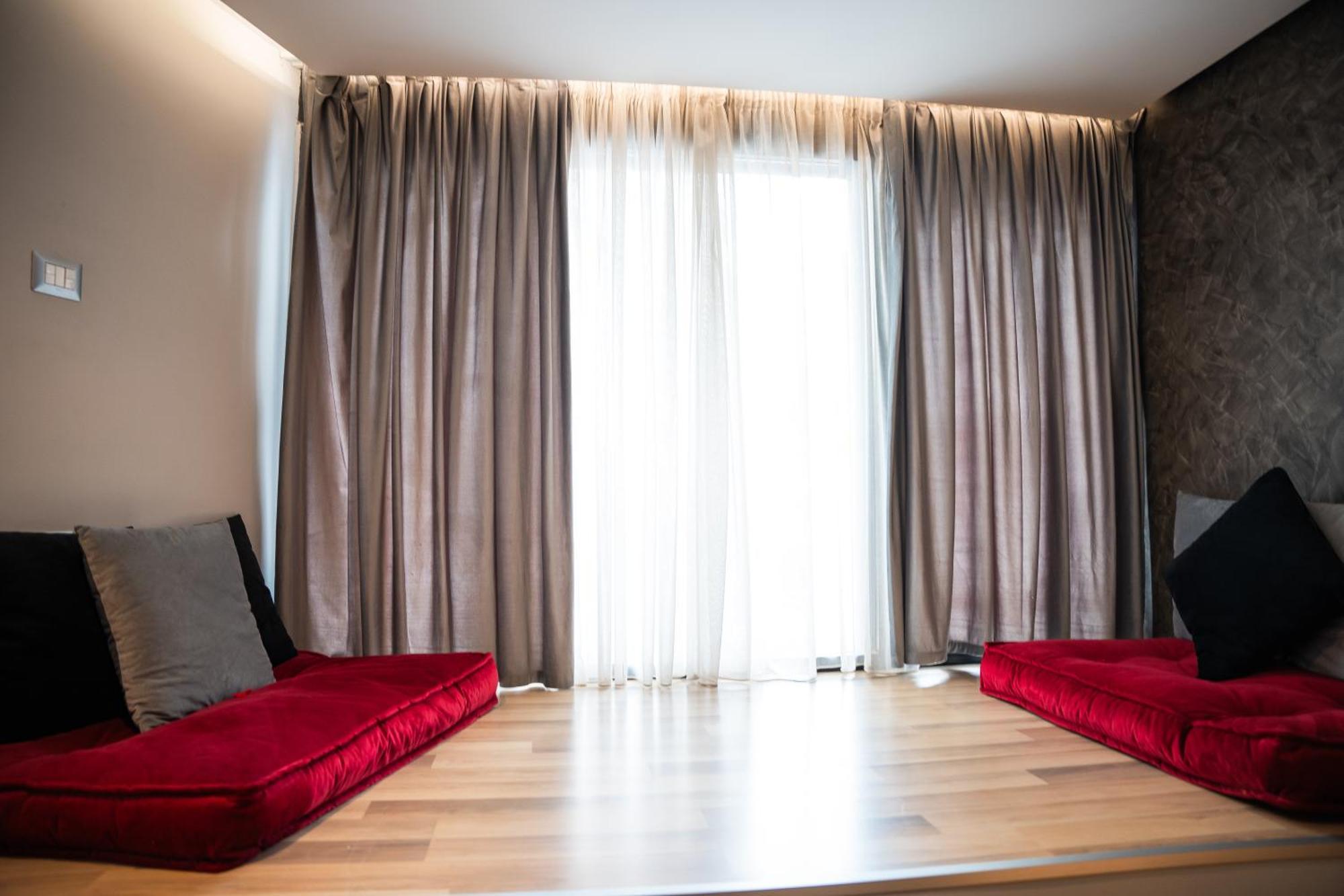Center Boutique Hotel Tirana Kültér fotó