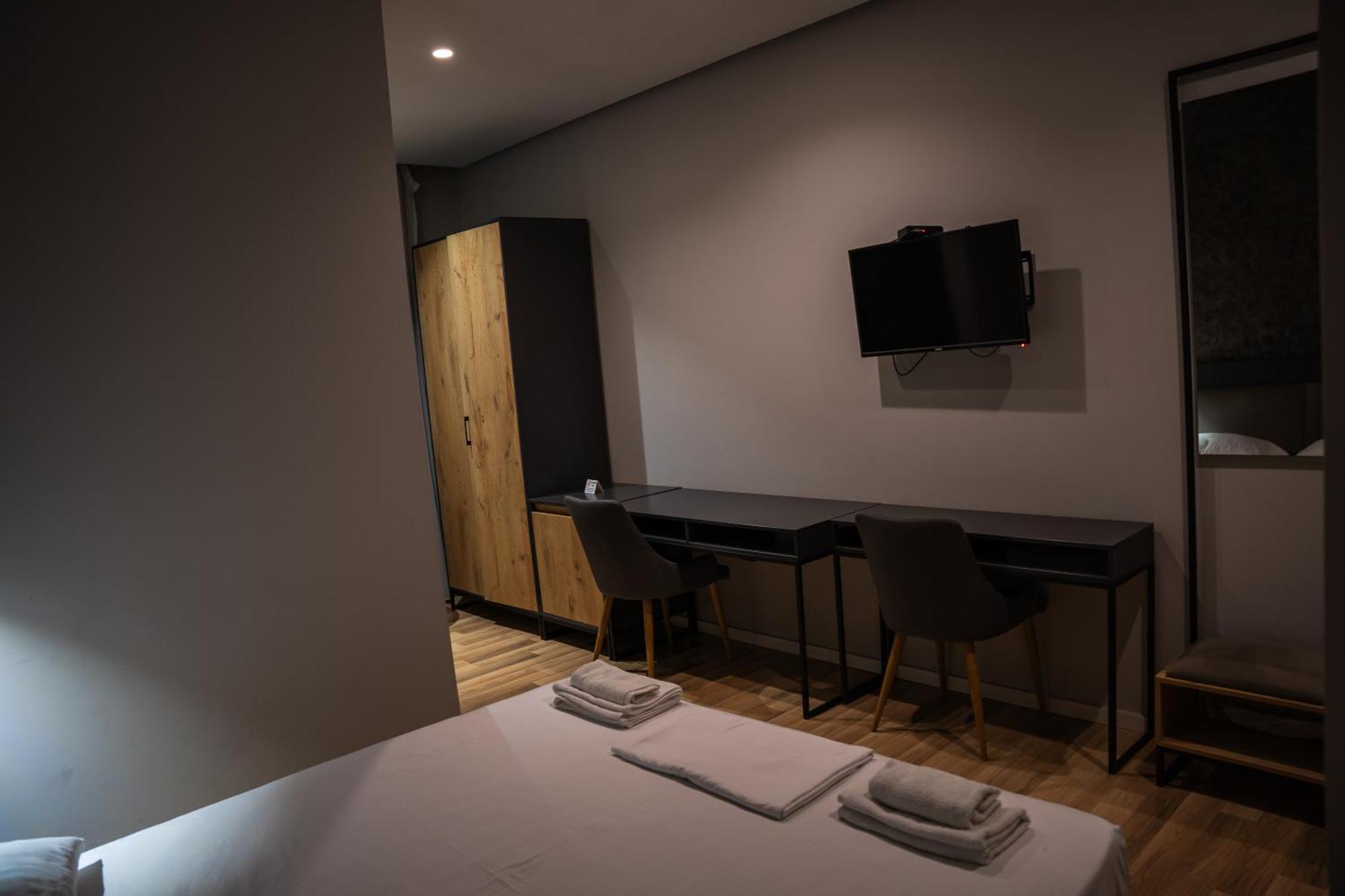 Center Boutique Hotel Tirana Kültér fotó