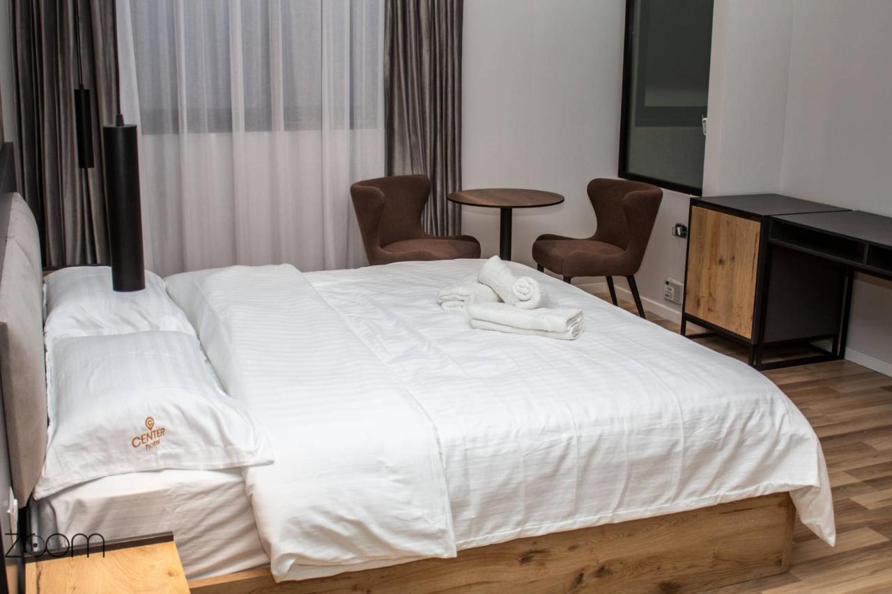 Center Boutique Hotel Tirana Kültér fotó