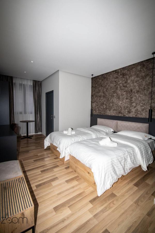 Center Boutique Hotel Tirana Kültér fotó