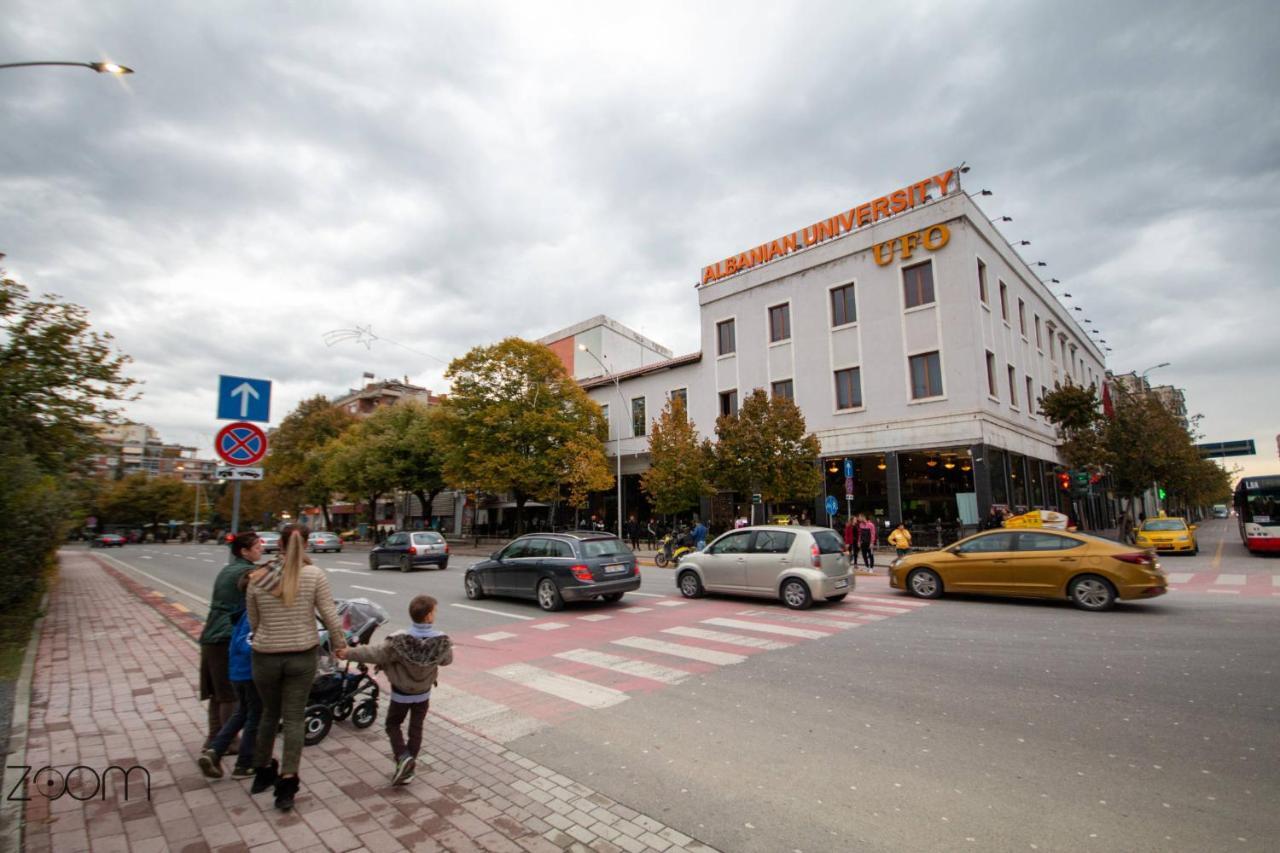 Center Boutique Hotel Tirana Kültér fotó