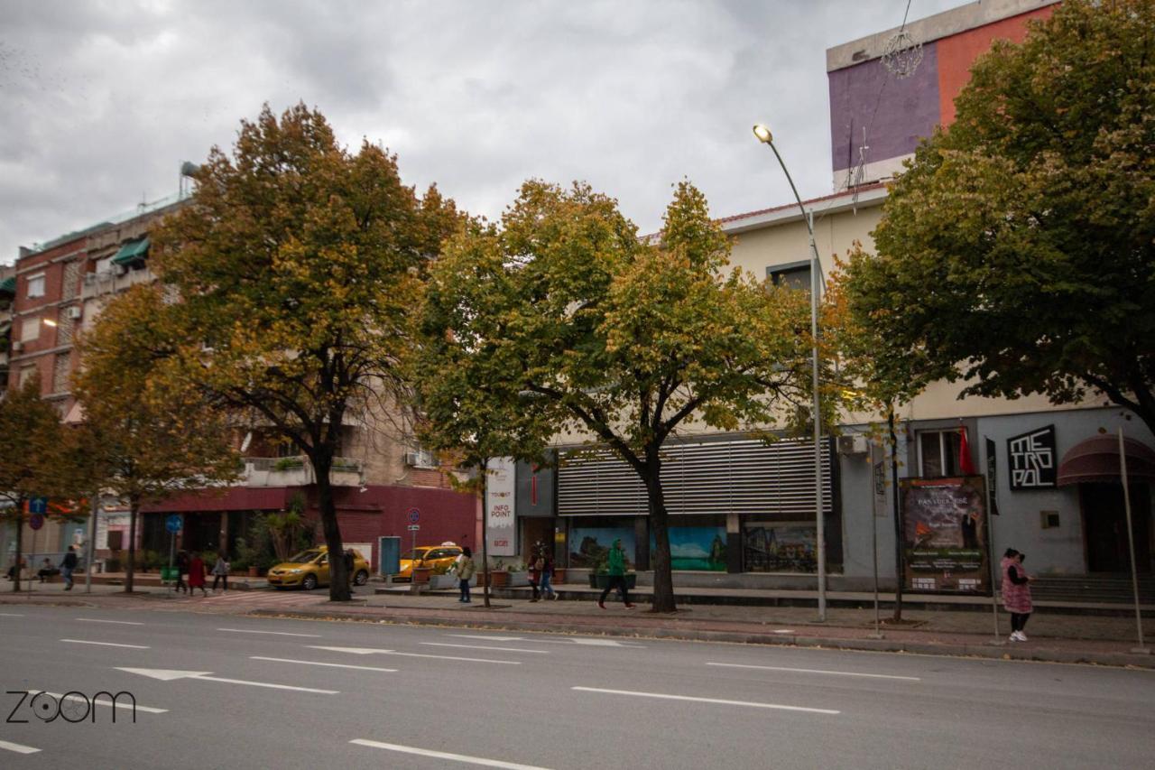 Center Boutique Hotel Tirana Kültér fotó