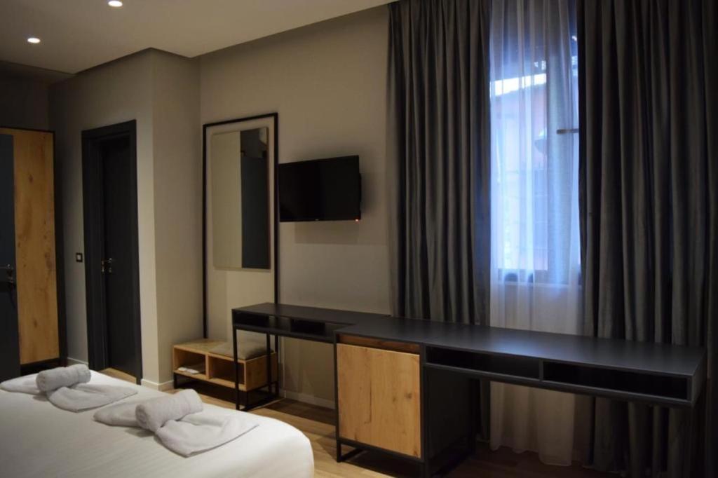 Center Boutique Hotel Tirana Kültér fotó